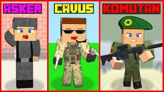 FROM MILITARY TO COMMAND | BABY SOLDIER'S LIFE!  - Minecraft