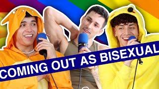 COMING OUT AS BISEXUAL.. | The Wild Podcast ft. Kane Fox (Highlights)