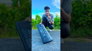 Electronic Keyboard Piano Unboxing With Wireless mic  #rcpiano #unboxing #short