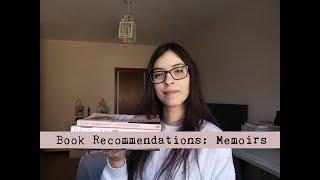 Book Recommendations: Memoirs 