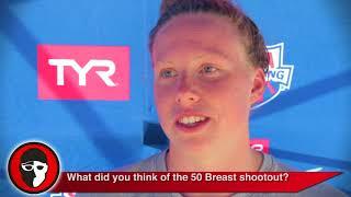 Lilly King Breaks Down "Virtual Battle" with Yulia Efimova