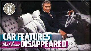 11 UNUSUAL Car Features…No One Wants Anymore