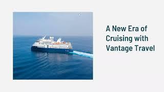 Webinar - Small Ship Cruising with Vantage Travel - September 2021