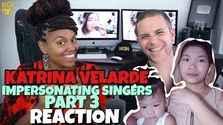 KATRINA VELARDE - IMPERSONATING SINGERS 3 | BURN | REACTION