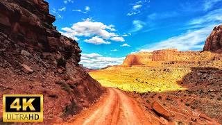 Most Breathtaking Drive Ever? Potash Road to Moab in Shafer Canyon, Utah - 4K