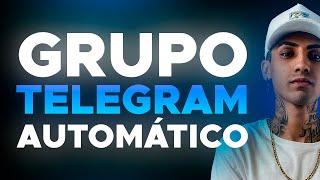 NICHO HOT: Criando GRUPO de Prévias com BOT AUTOMÁTICO (Gratuito e Atualizado 2025)