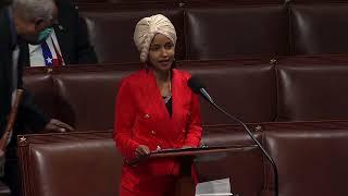 Rep. Omar’s speech in support of the Combating International Islamophobia Act: