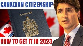 Apply for Canadian Citizenship Application 2023 ~ Canada Immigration