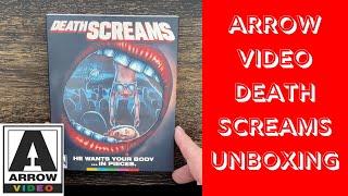 Death Screams Unboxing | Arrow Video