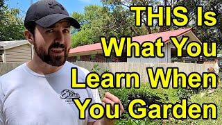 When You Start A Garden, THIS Is What You Learn