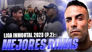 *¿LA SUCESORA DE LA DEM CHILE?* ️ MEJORES RIMAS PARTE 2 | Liga Inmortal 2023 | 