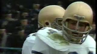 Air Force VS Notre Dame 1982  | College Football Game 1982 - Full Video TV Broadcast