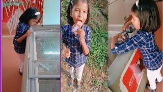 Drishti aaj dukan gai kuchh lane.#youtube vlog#Drishti Singh channel....