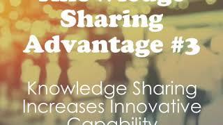 Knowledge Sharing Advantage #3