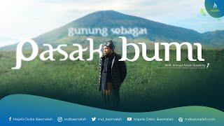 Gunung Sebagai Pasak Bumi | KHR. Ahmad Azaim Ibrahimy