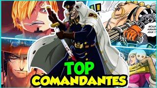 ¿Quien es el COMANDANTE de Yonkou MAS FUERTE? | Top SEGUNDOS COMANDANTES de Yonkou.