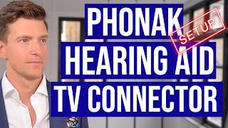 How to set up your Phonak TV Connector: In 3 minutes