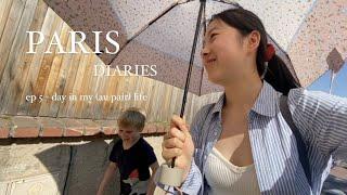 paris diaries ep 5 | day in my (au pair) life