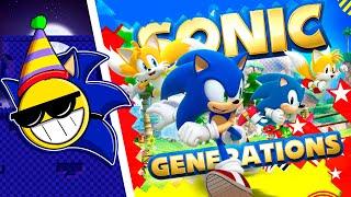 SONIC GENERATIONS на ДР 