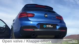 Akrapovic Evolution Line Abgasanlage im F20 LCI M140i  | FF Retrofittings GmbH