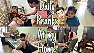 Daily routine Food Pranks at my home 