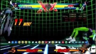 UMVC3 - Cap/Doom 5 charging stars in a row ender