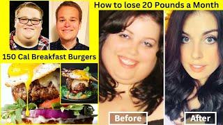 150 Calorie Cheese Burger. How to lose 20 Pounds a month with NO Ozempic, Wegovy or Mounjaro..