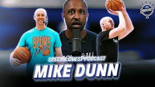 The Secret Key to Shooting Consistency with Expert Mike Dunn | The Basketball Society Podcast