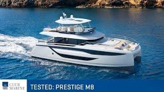 Prestige M8 Boat Test | Club Marine TV