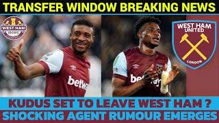 KUDUS SET TO LEAVE WEST HAM ? @westhamunited #coyi #westham #whufc #kudus