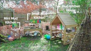 Outdoor Messy Play Wooden Mud Kitchen from TTS Group