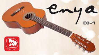 [Eng Sub] ENYA EC-1 classical guitar (with truss rod)