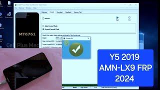 Huawei  AMN-LX9 ,Y5 2019 frp unlock 2024 free tool | AMN-LX9 frp bypass