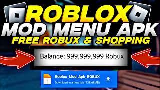 Roblox Mod Menu v2.661.713 (Robux & Shopping) | Roblox Mod Menu | Roblox Mod Apk 2025