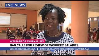 News Agency Of Nigeria Calls For Review Of Workers' Salaries