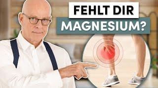 An diesen 8 Symptomen erkennen Sie einen Magnesiummangel!