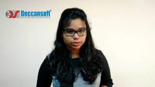 Deccansoft Impact Plus - Testimonial - By Sravya