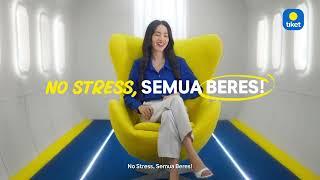 PAKAI 100% REFUND LIBURAN JADI NO STRESS, SEMUA BERES!