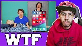 If Your Phone Was A Person (Nelson Boys) | Reaction!