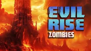 EVIL RISE...Tallest Zombie Map Ever Made! (Call of Duty Zombies)