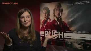 Alexandra Maria Lara Hot New Star RUSH Movie 2013 Film Interview Carjam TV HD