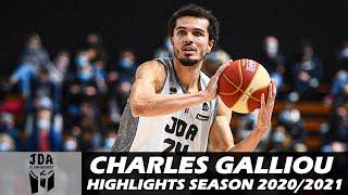 Charles GALLIOU • Highlights Season 2020/2021 • JDA Dijon