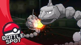 "ONIXpected Start" Battle Spot Singles To The Top! #1 Pokemon Ultra Sun and Moon Wi-Fi Battles