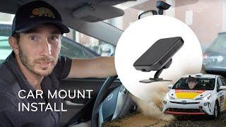 Peak Design Mobile Car Mounts - How To Install