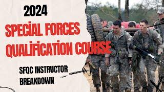 Current state of the Special Forces Qualification Course in 2024: It’s *HARD* again.