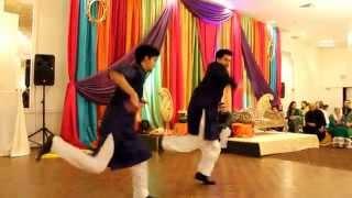 Saad and Anum - Best Mehndi Dance of 2015