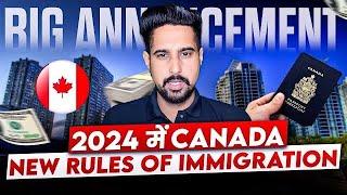 Canada immigration 3 Big Updates |Canada Visa processing Time | Canada Visitor Visa New Updates 2024