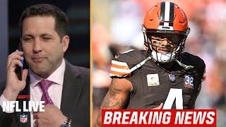 Adam Schefter BREAKING: Deshaun Watson, Deshaun Watson agree to restructure contract | NFL LIVE