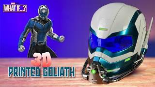 The Ultimate Guide to 3D Print Your Goliath Helmet