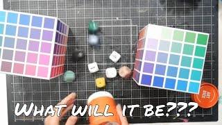 I Let Art Dice Pick my Project!